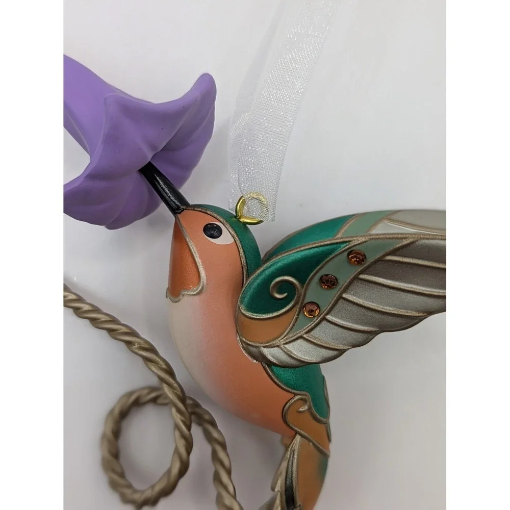 Hallmark Keepsake - Allen's Hummingbird - Special Ed. - 2024 Beauty of Birds New